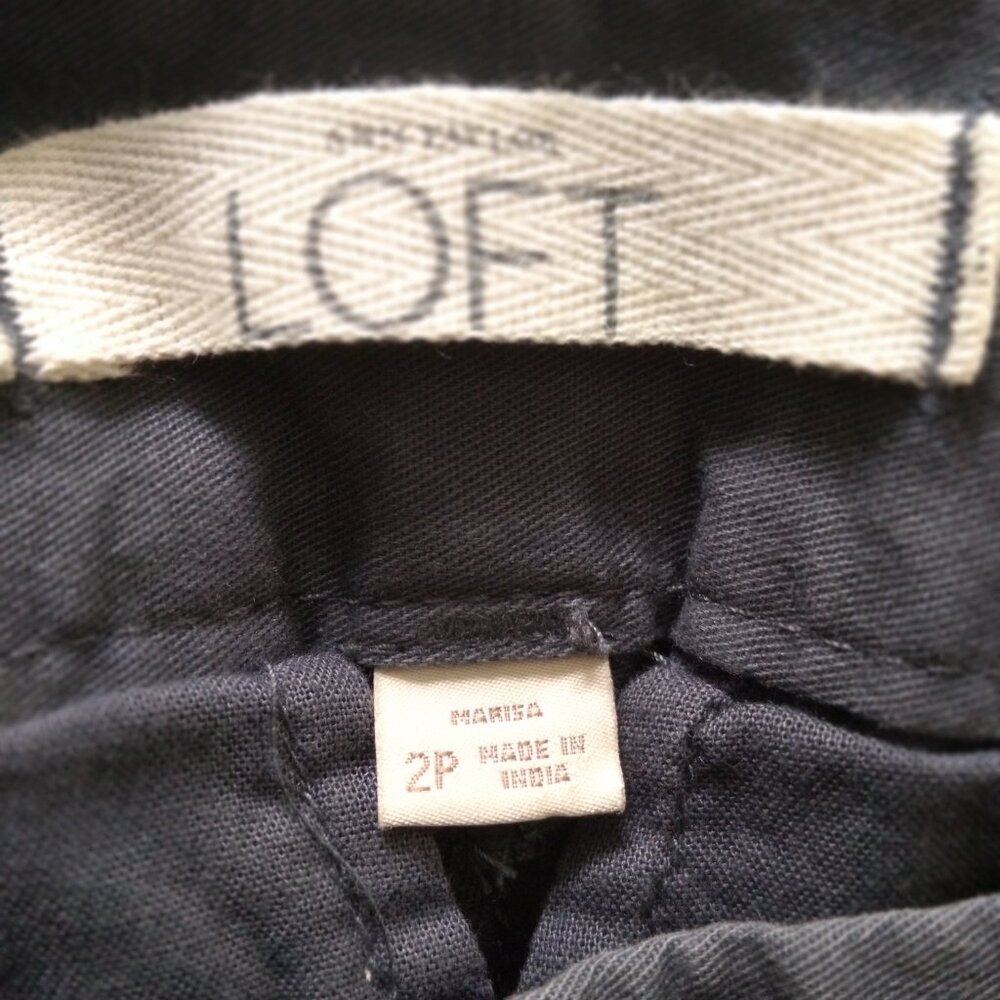 LOFT Marisa Cropped Pants - Picture 9 of 9